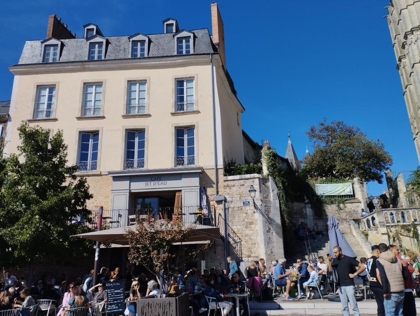 D'hote - Maison Des Ecrivains - 50 M De La Cathedrale Et Place Des Jacobins * Le Mans